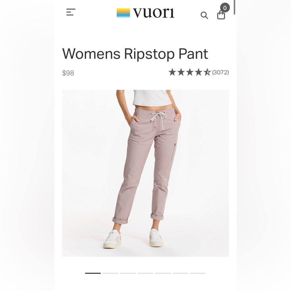 Vuori Ripstop Pants